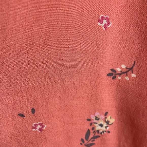 NWT Lauren Conrad Tank Top Camisole size L Floral Pink Lace - Picture 8 of 8